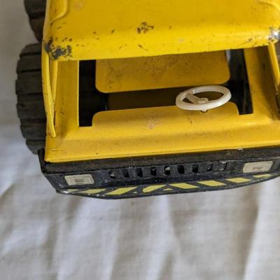Vintage Nylint and Buddy L Trucks