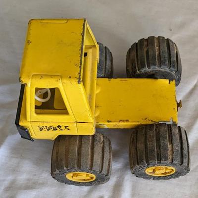 Vintage Nylint and Buddy L Trucks