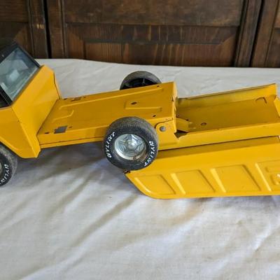Vintage Nylint and Buddy L Trucks