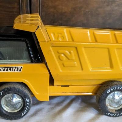 Vintage Nylint and Buddy L Trucks