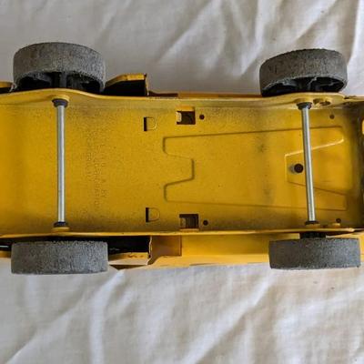 Vintage Nylint and Buddy L Trucks