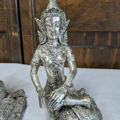Thai Temple Watchers