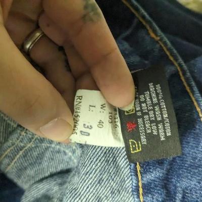 Mens Clothing Assortment