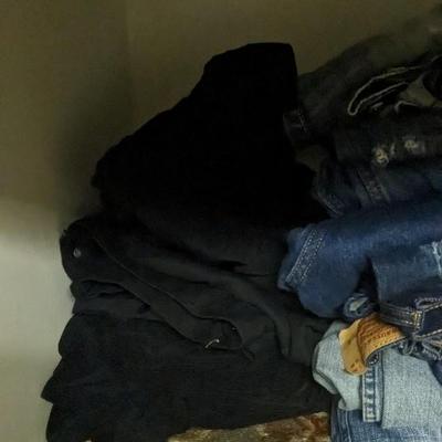 Mens Clothing Assortment