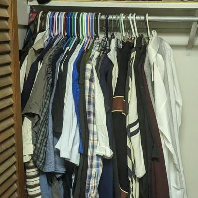 Mens Clothing Assortment