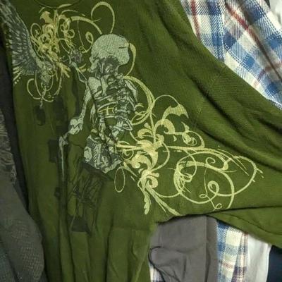 Mens Clothing Assortment