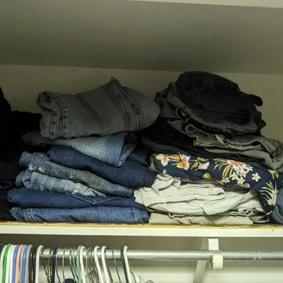 Mens Clothing Assortment