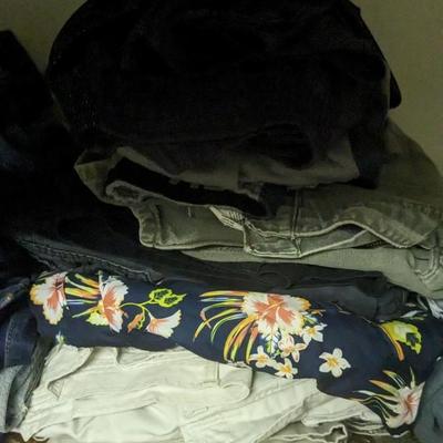 Mens Clothing Assortment