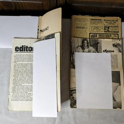 Vintage Mens Magazines