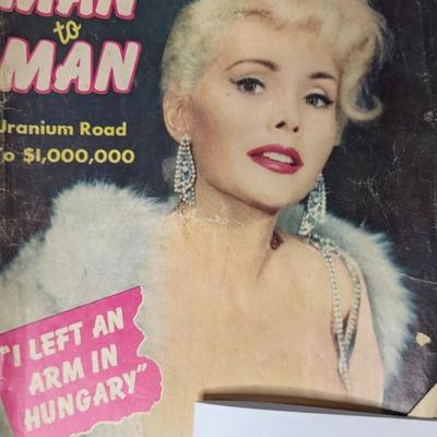Vintage Mens Magazines