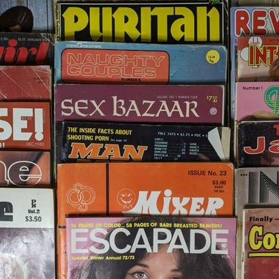 Vintage Mens Magazines