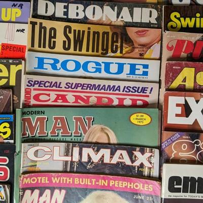 Vintage Mens Magazines