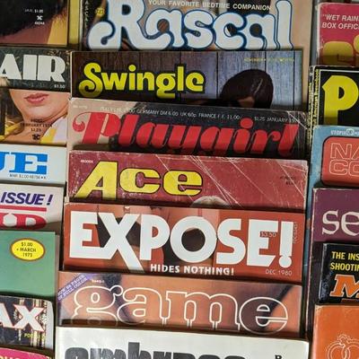 Vintage Mens Magazines