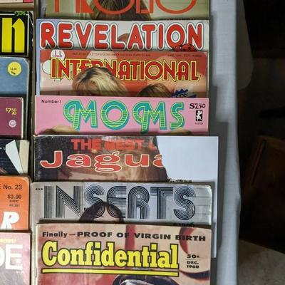 Vintage Mens Magazines