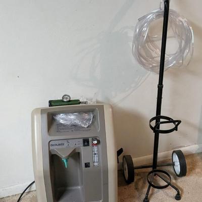 Devilbiss Liter Oxygen Concentrator