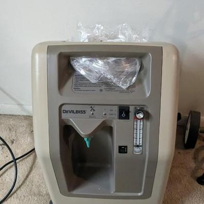 Devilbiss Liter Oxygen Concentrator