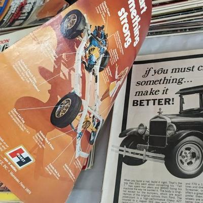 Vintage Rod Action Magazines