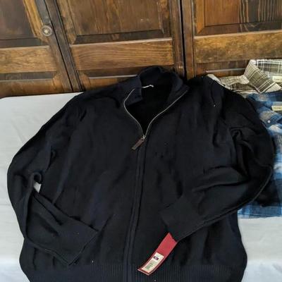 Men's XL New With Tags Clothing Assortment