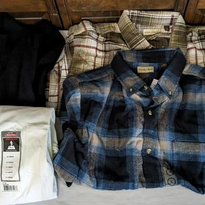 Men's XL New With Tags Clothing Assortment