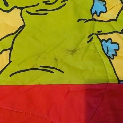 Twin Size Rugrats Comforter