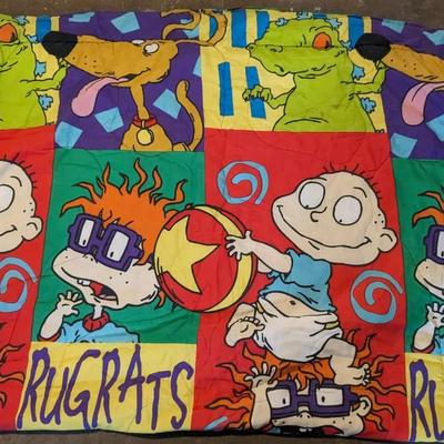 Twin Size Rugrats Comforter