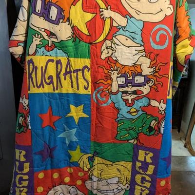 Twin Size Rugrats Comforter