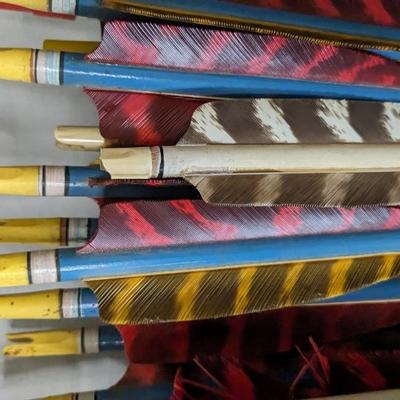 Vintage Archery Assortment