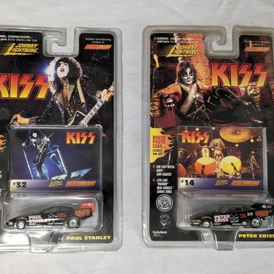Johnny Lighting KISS 1:32 Diecast Cars