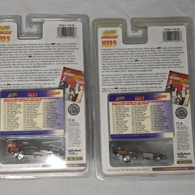 Johnny Lighting KISS 1:32 Diecast Cars