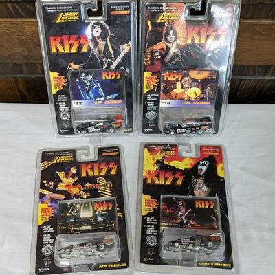 Johnny Lighting KISS 1:32 Diecast Cars