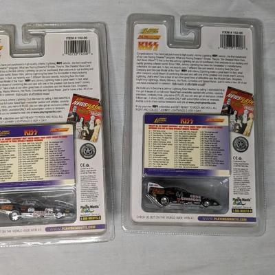 Johnny Lighting KISS 1:32 Diecast Cars