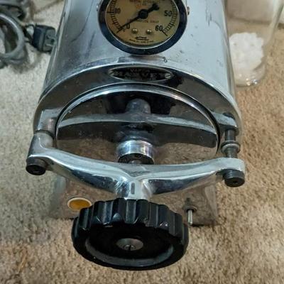 Vintage Harvey Sterilizer Autoclave