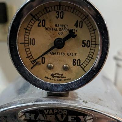 Vintage Harvey Sterilizer Autoclave