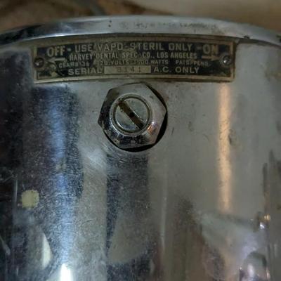 Vintage Harvey Sterilizer Autoclave