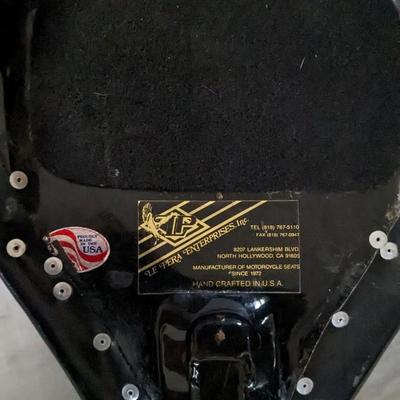 Le Pera Bare Bone Solo Softail Motorcycle Seat '84-'99