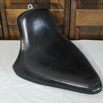 Le Pera Bare Bone Solo Softail Motorcycle Seat '84-'99