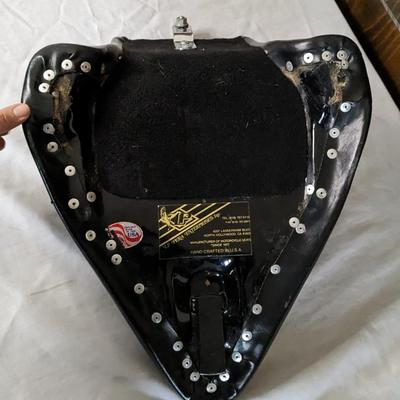 Le Pera Bare Bone Solo Softail Motorcycle Seat '84-'99