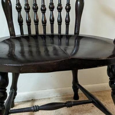 Antique Windsor Style "Kings" Chair