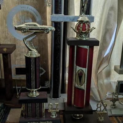 Hot Rod Trophies and Plaques
