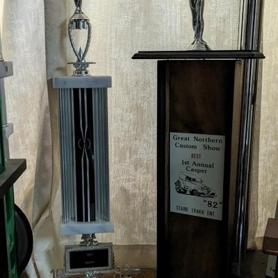 Hot Rod Trophies and Plaques