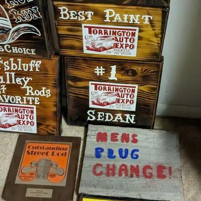 Hot Rod Trophies and Plaques