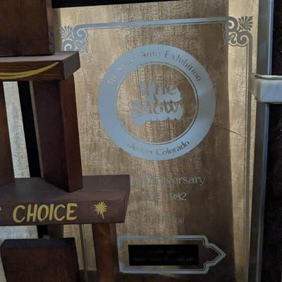 Hot Rod Trophies and Plaques