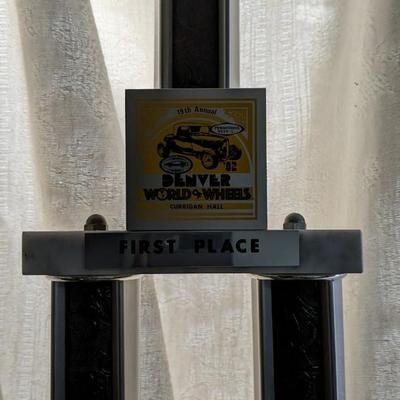 Hot Rod Trophies and Plaques