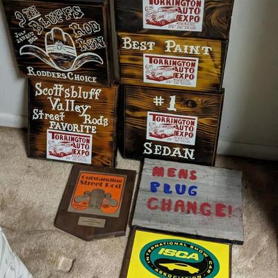 Hot Rod Trophies and Plaques
