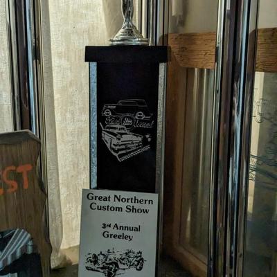 Hot Rod Trophies and Plaques