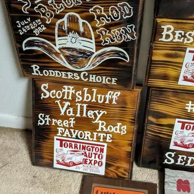 Hot Rod Trophies and Plaques