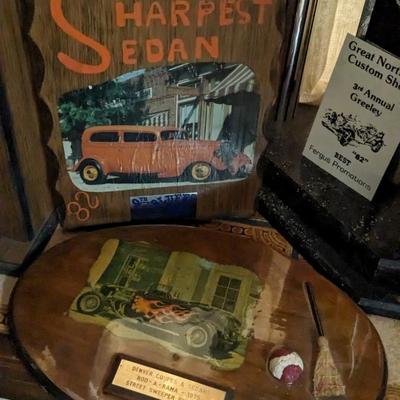Hot Rod Trophies and Plaques