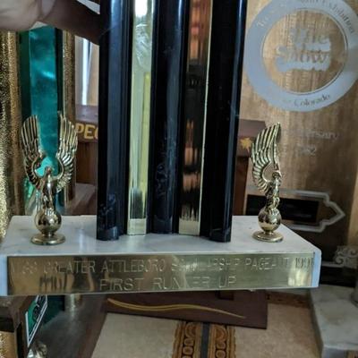 Hot Rod Trophies and Plaques