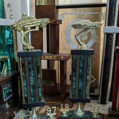 Hot Rod Trophies and Plaques
