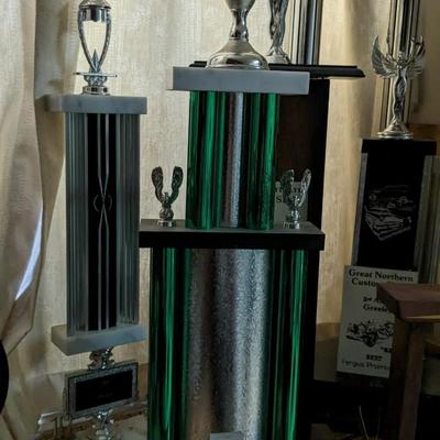 Hot Rod Trophies and Plaques